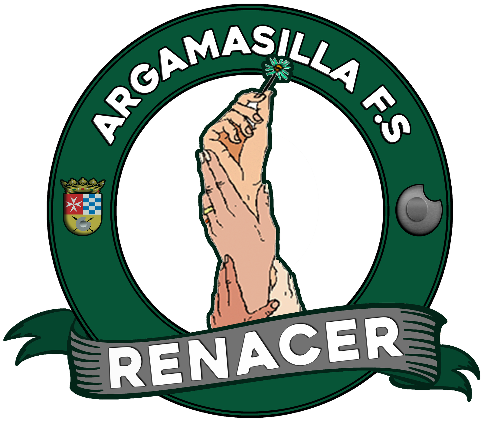 Escudo de F.S. Renacer Argamasilla