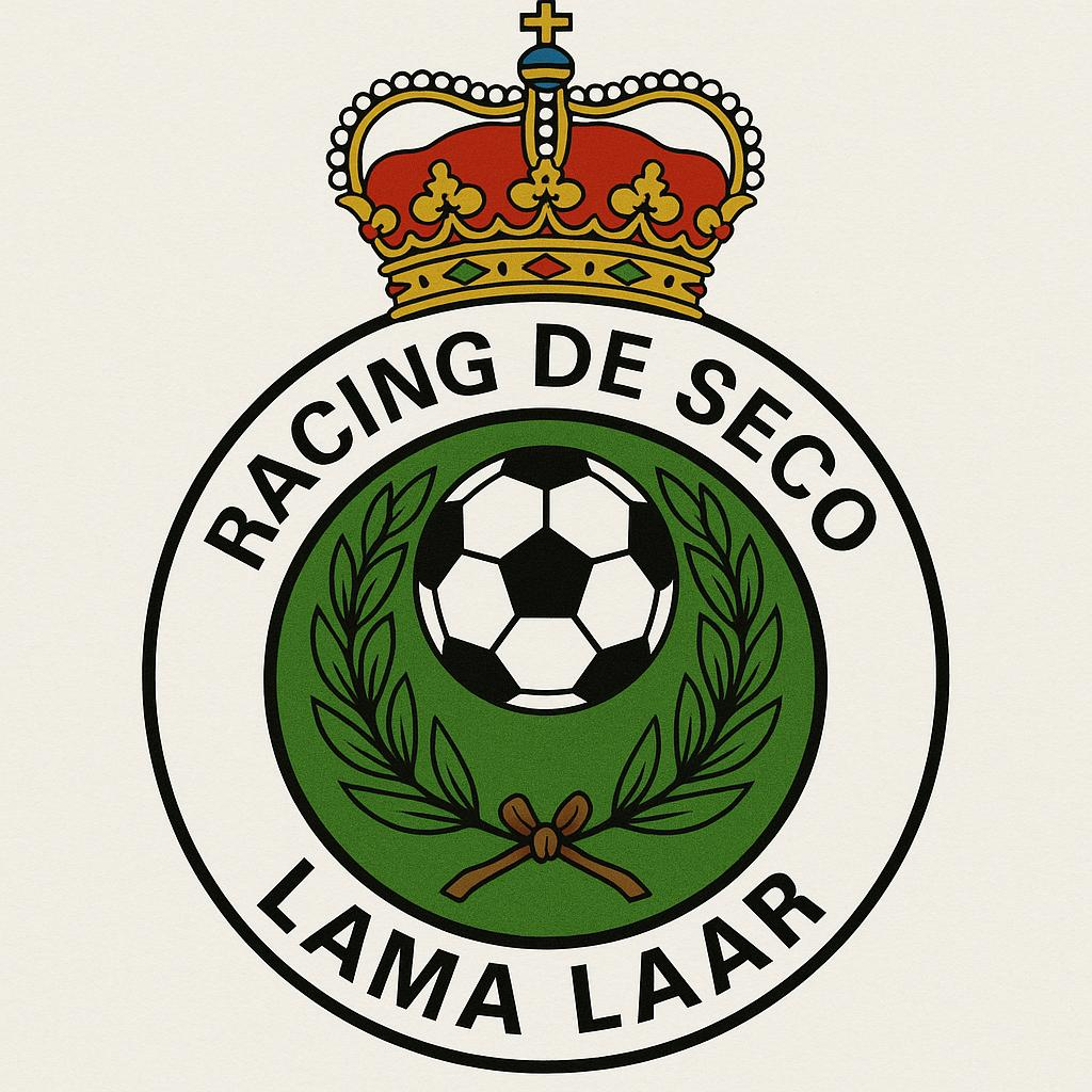 Escudo de Racing de Seco Lama Laar