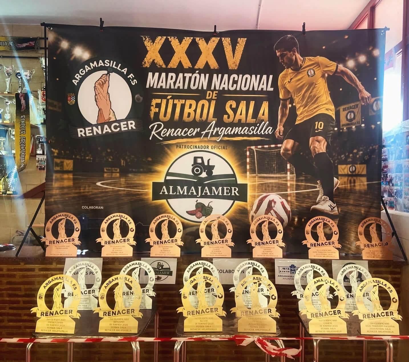 Trofeos XXXV Maratón Nacional