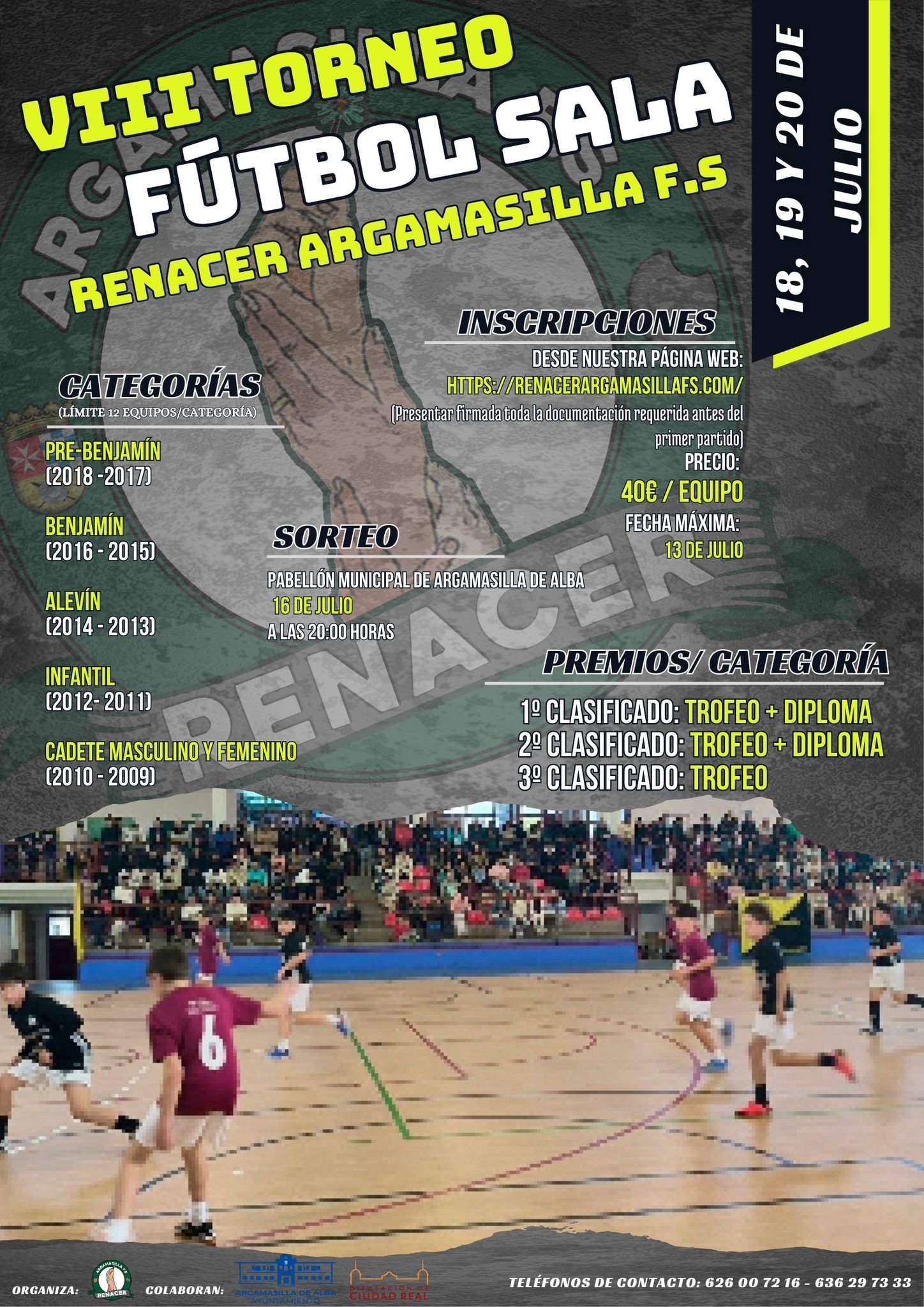 VIII Torneo Futbol Sala