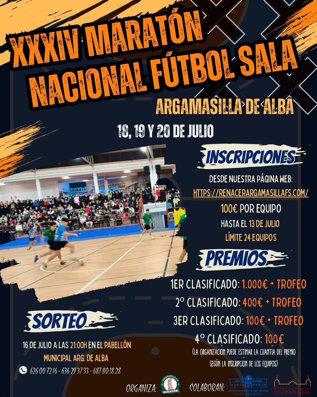 XXXIV Maratón Nacional de Fútbol Sala
