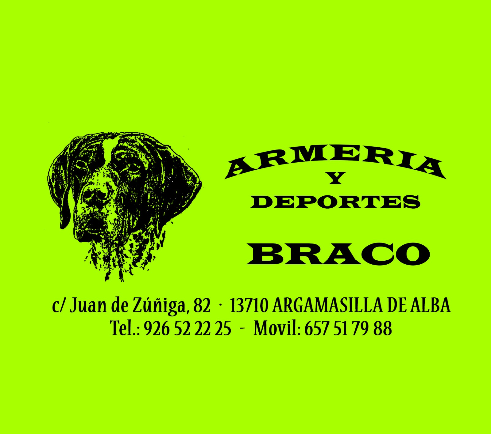 Escudo Armeria y Deportes Braco