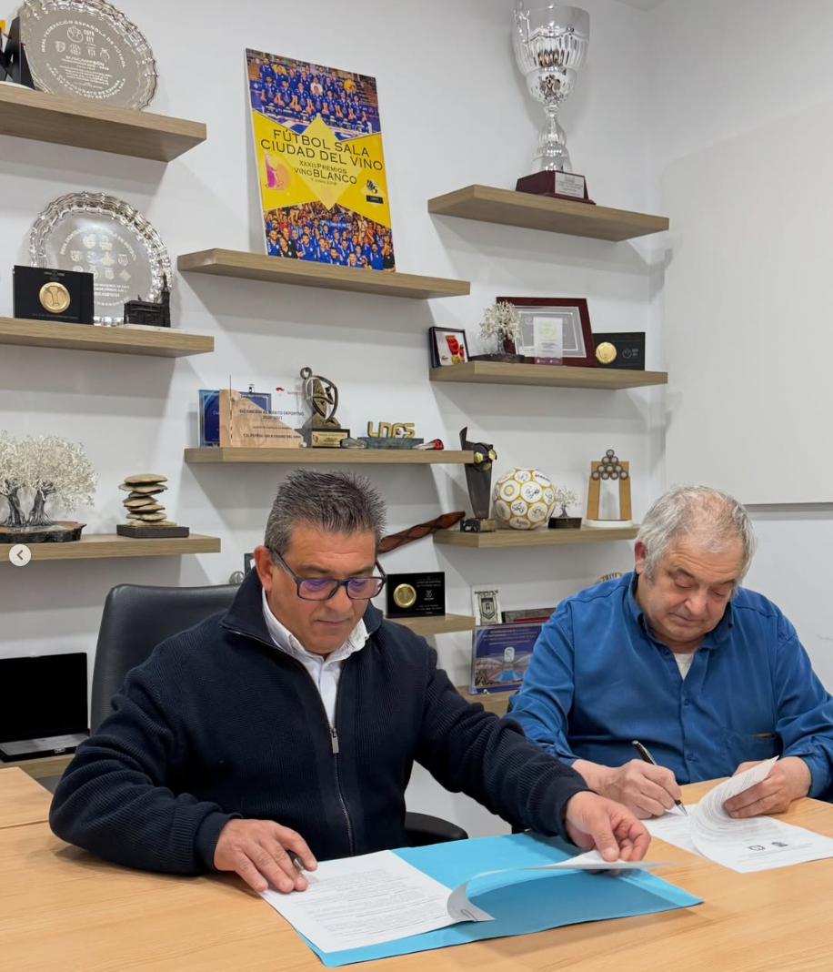 Firma del convenio de colaboración y filialidad