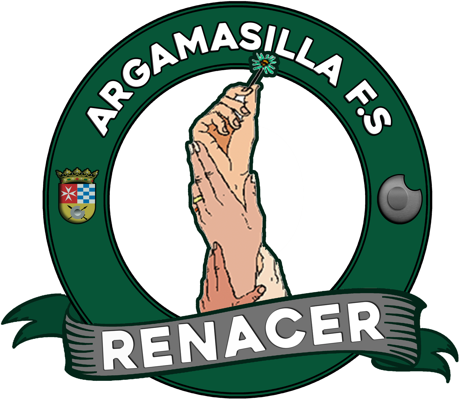 Escudo del equipo FUTBOL SALA RENACER ARGAMASILLA