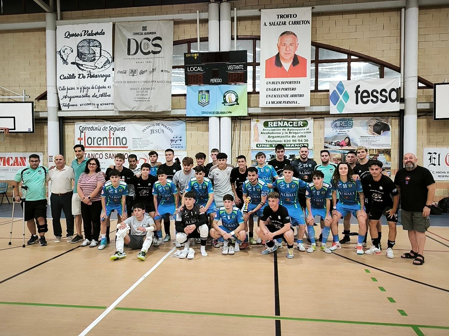 Renacer Senior contra Viña Albali Valdepeñas