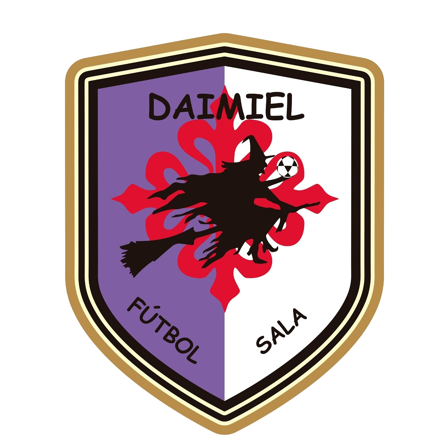 Escudo del equipo CODAITRANS DAIMIEL FUTBOL SALA "B"