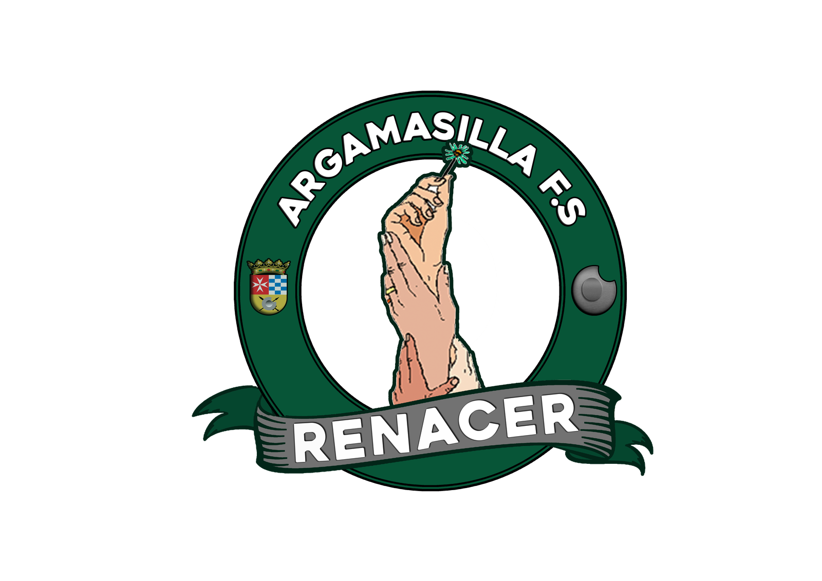 Escudo del equipo FUTBOL SALA RENACER ARGAMASILLA